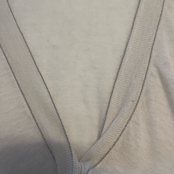 Brunello Cucinelli shear cardigan - Picture 6 of 6